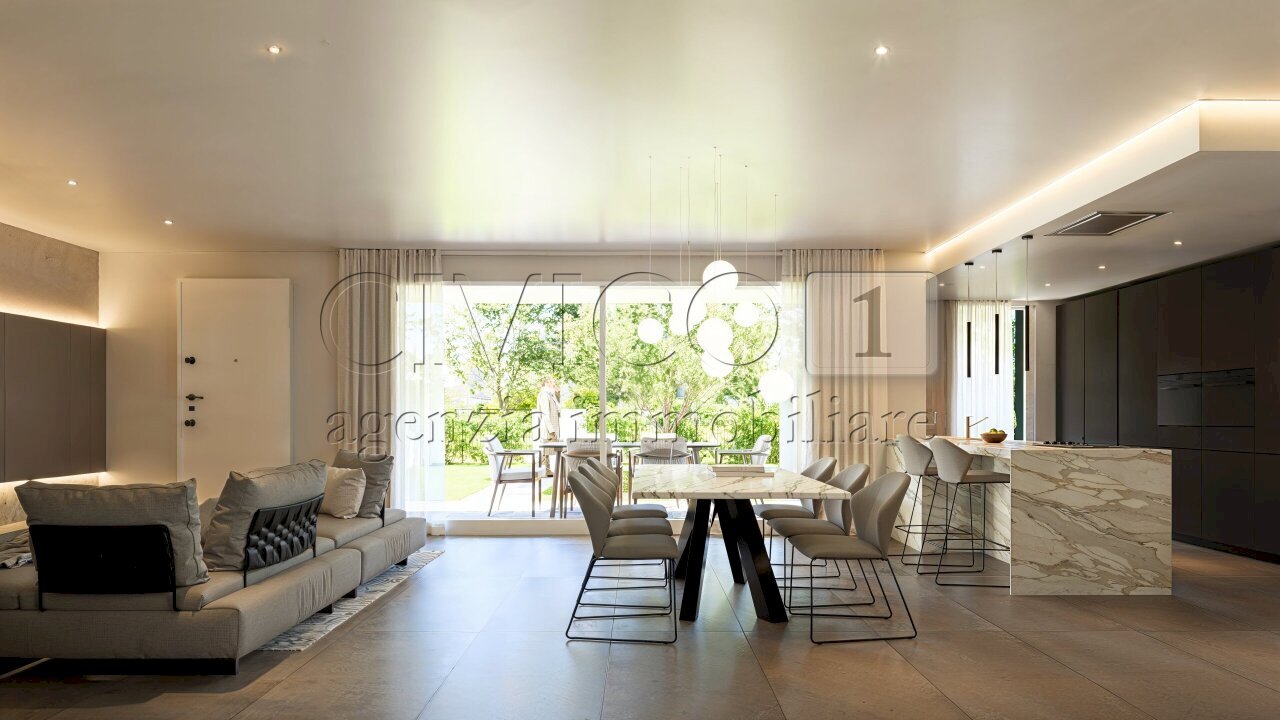 INTERIOR RENDER - Appartamento VIA CAVOUR, Vigonza - foto 1
