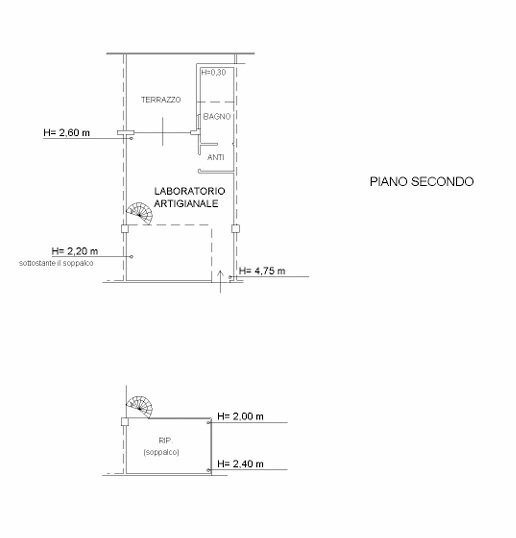 planimetria.jpg - Loft VIA E. TOTI  120, San Benedetto del Tronto - planimetria 1