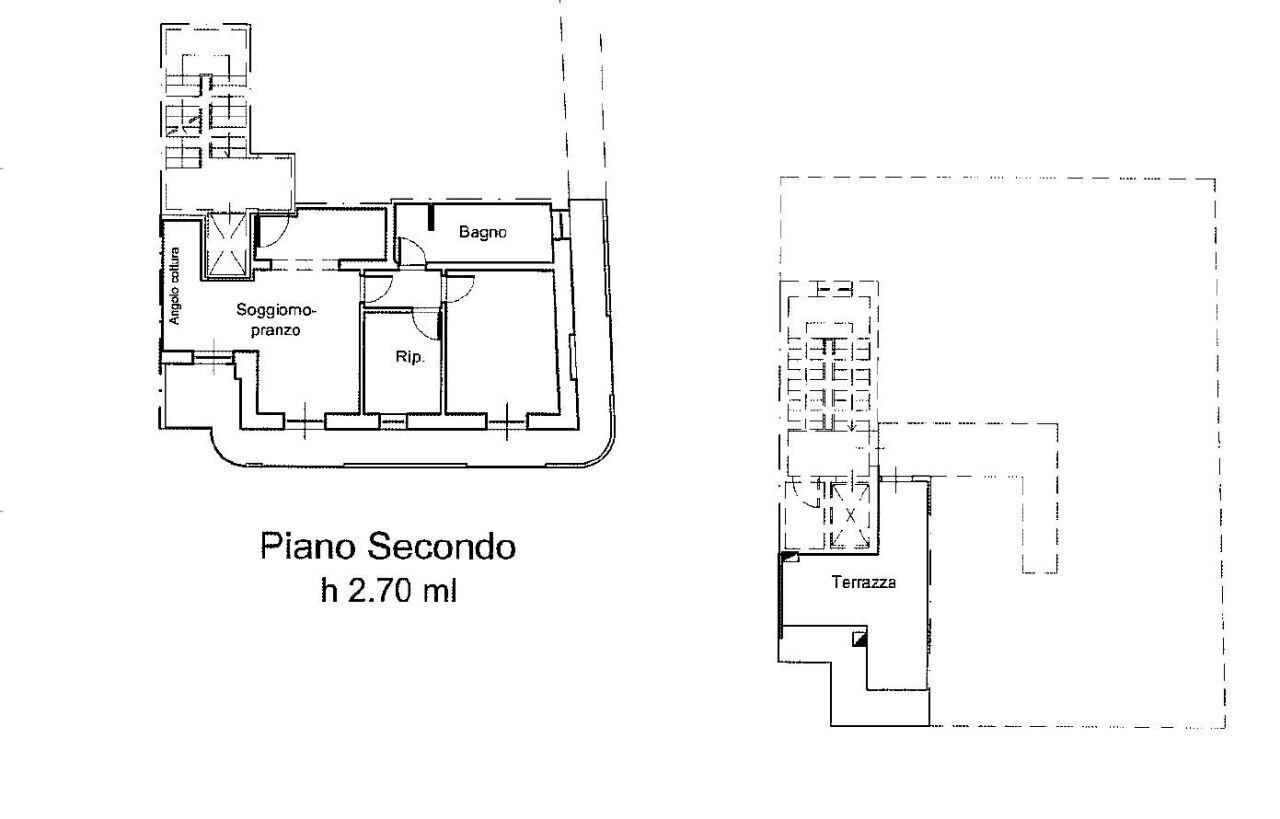 Planimetria.JPG - Trilocale San Benedetto del Tronto - planimetria 1