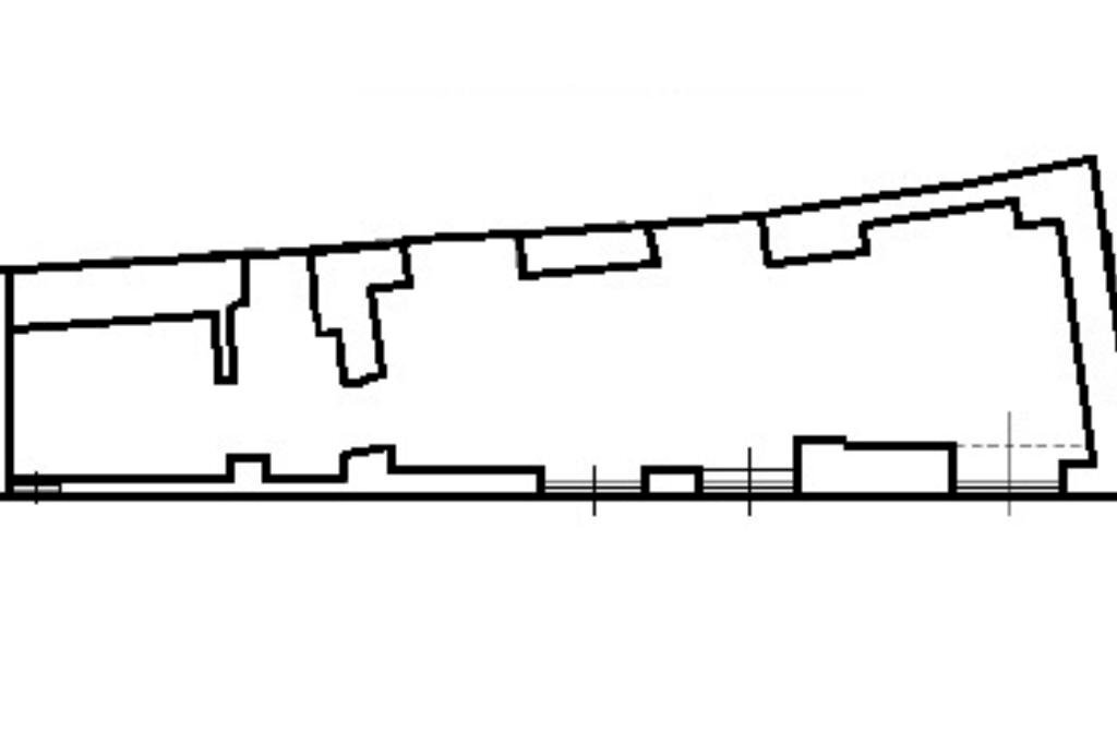 One-room apartment Via Roma, Alpignano - floor plans 1