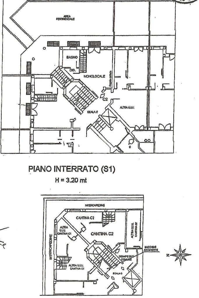 Two-room apartment Via XX Settembre, Borgaro Torinese - floor plans 1