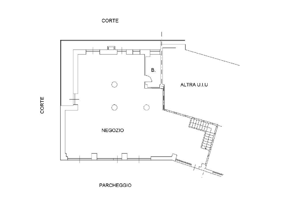 Trilocale Corso Torino, Chieri - planimetria 1