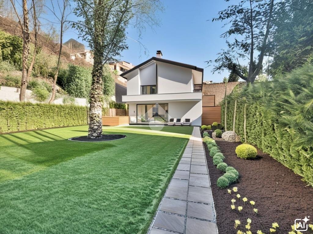 Semi-detached house Via San Simeone, Montefiore Conca - photo 1