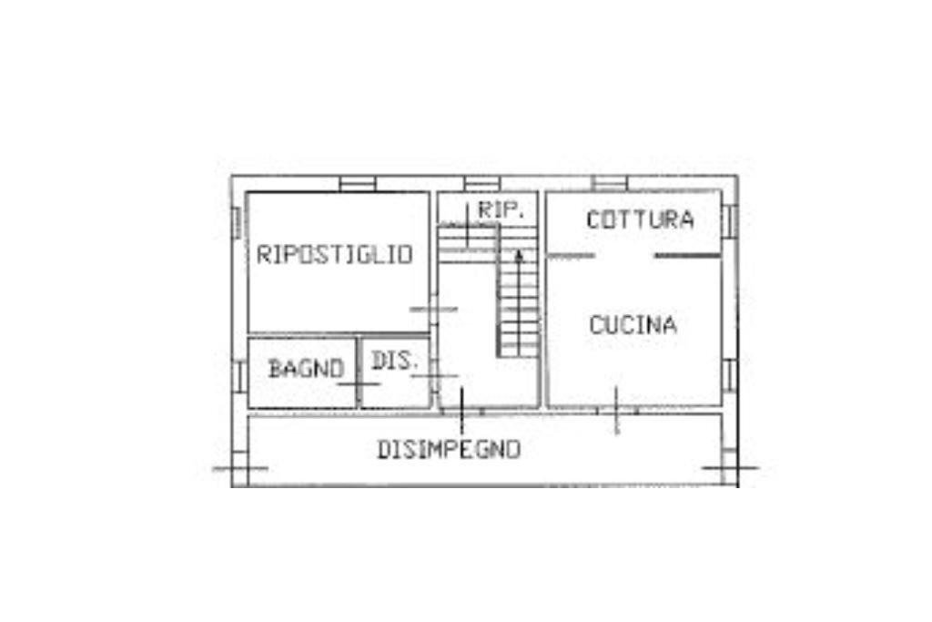 Semi-detached house Strada Statale Romana Nord, Carpi - floor plans 1