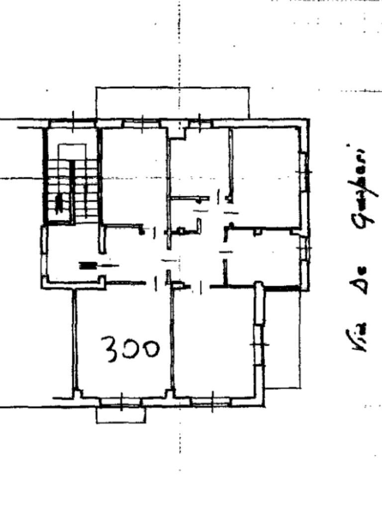 Appartamento Via Alcide de Gasperi, Moncalieri - planimetria 1