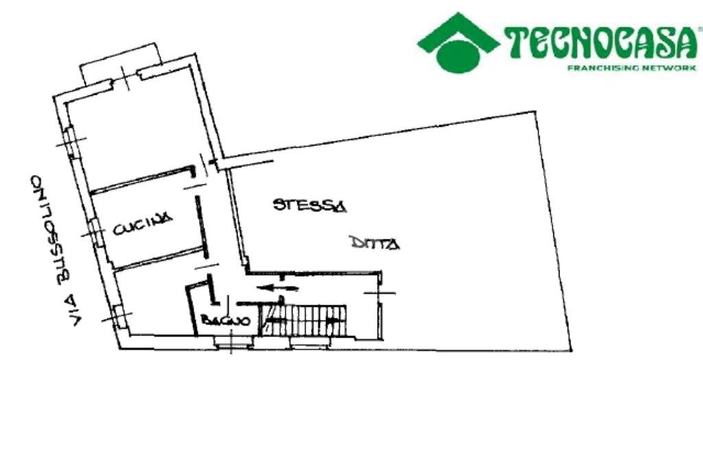 Three-room apartment Strada bussolino, Gassino Torinese - floor plans 1