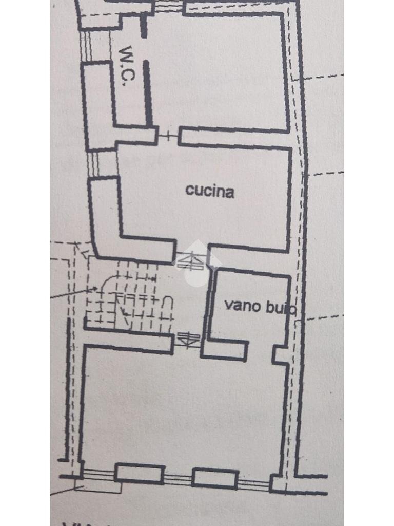 Stabile - Palazzo Via Armando Cane, Badalucco - planimetria 1