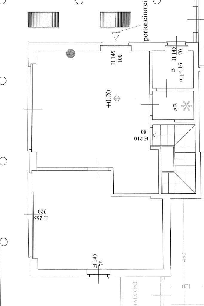Bilocale Via Susa, Collegno - planimetria 1