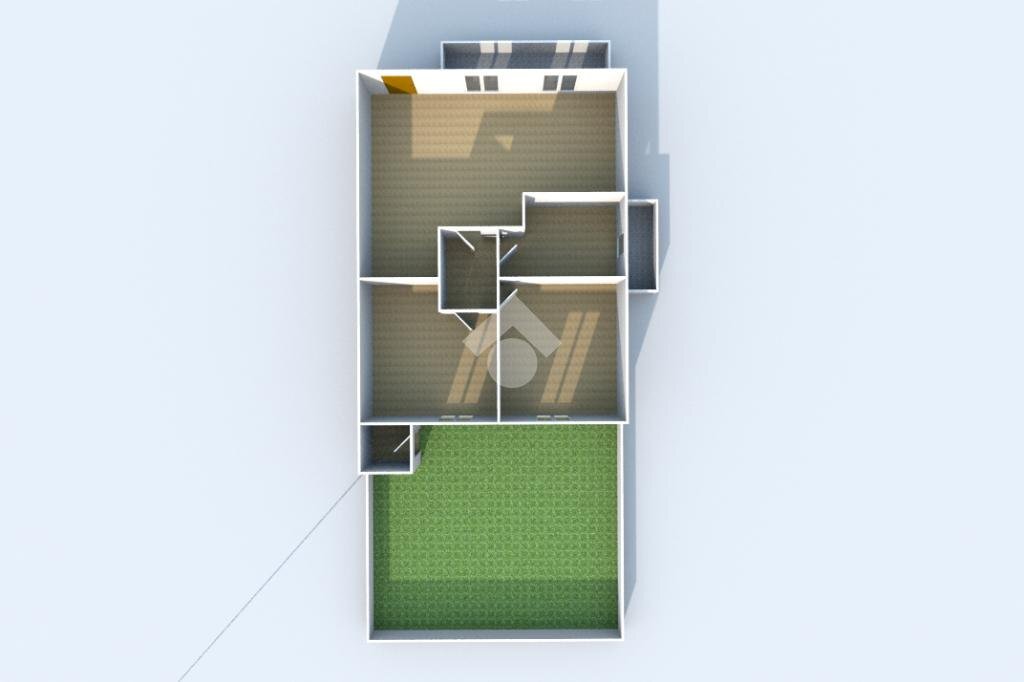 Three-room apartment Via Stazione, Calamandrana - floor plans 1