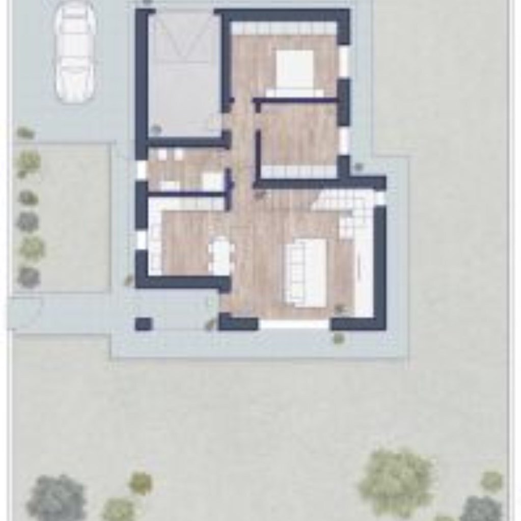 Villa Via Pietro Nenni, Castel Maggiore - floor plans 1