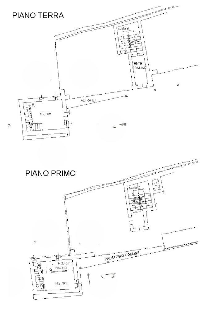 Loft Via Ambrogio Binda, Milano (neighborhood Barona) - floor plans 1