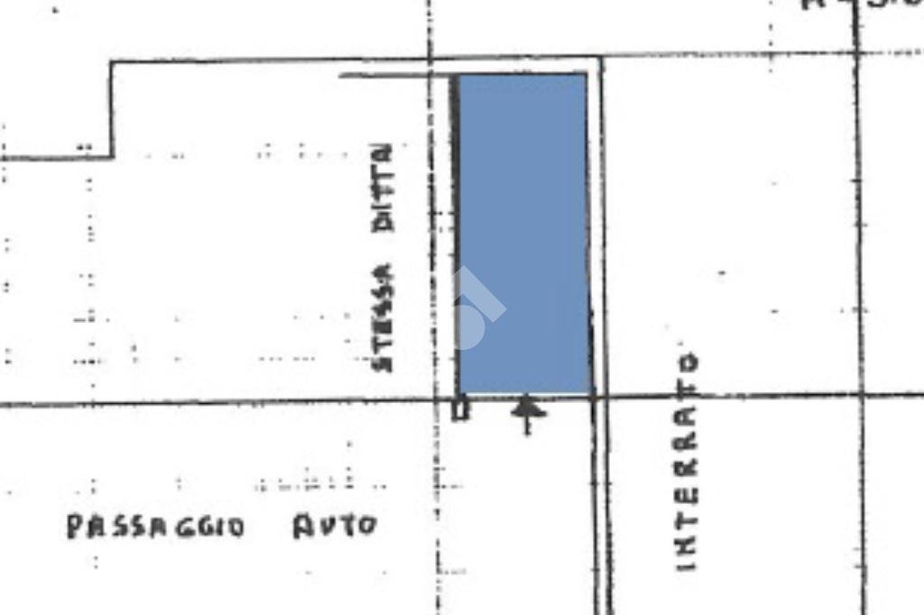 Box Via Giovanni Servais, Torino (zona Parella) - planimetria 1