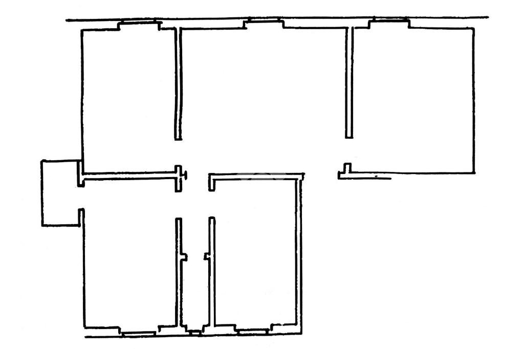 Apartment Via Bobbio, Genova (neighborhood Staglieno) - floor plans 1