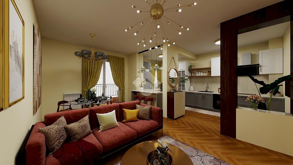 Quadrilocale Via Ugo Foscolo, Savona (zona Santa Rita) - foto 1