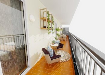 Quadrilocale Via Ugo Foscolo, Savona (zona Santa Rita) - foto 17