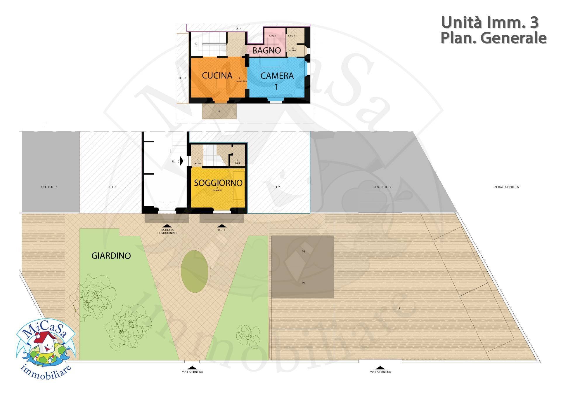 Foto 1 - Trilocale Via Fiorentina
 
595, Pisa - foto 1