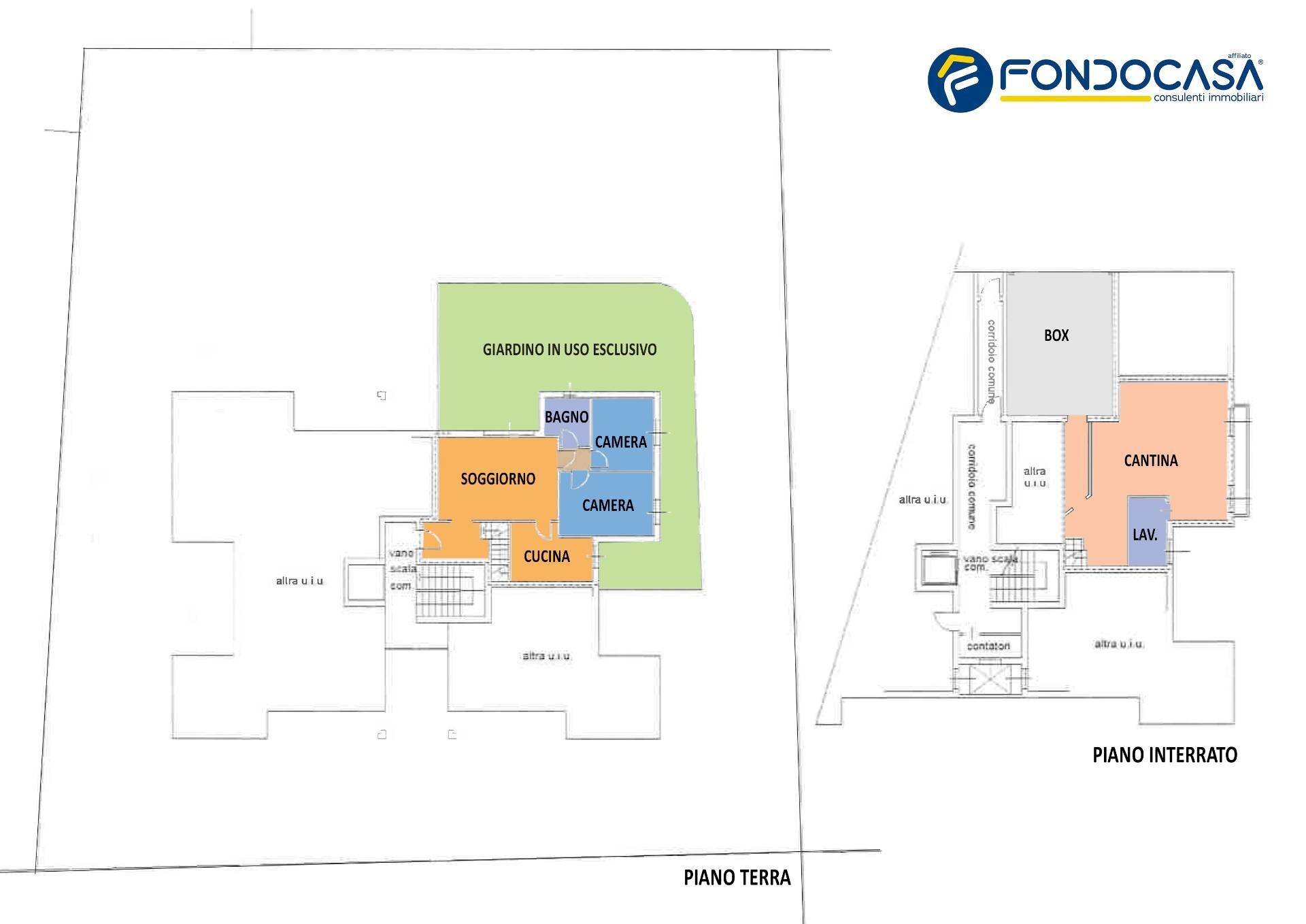 Foto 56 - Quadrilocale Via Mazzini
 
4, Carnate - planimetria 1