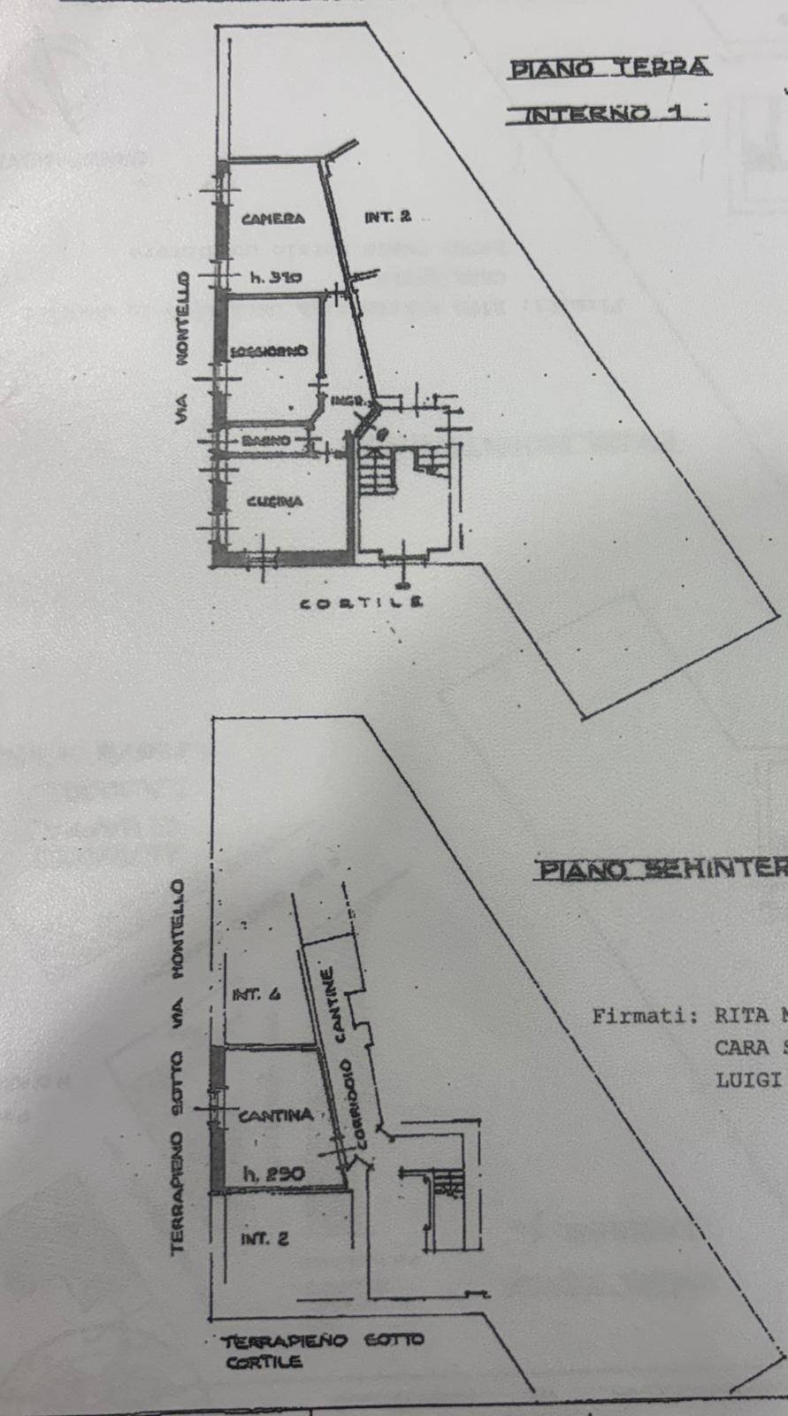 Foto 20 - Trilocale Alessandria - planimetria 1