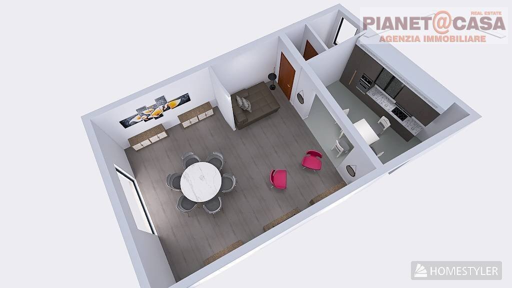 Foto 2 - Trilocale Via Alcide De Gasperi, Castel di Lama - foto 2