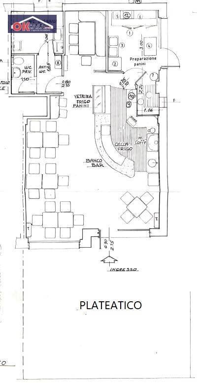 Foto 11 - Attività Commerciale via vigasio, Verona - planimetria 1