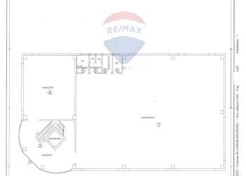 Pianta 2D - Capannone Via Vivaldi
 
2, Cadorago - foto 39