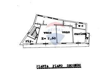Pianta 2D - Trilocale via Nuova
 
20, Mascalucia - planimetria 1