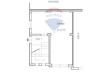 Pianta 2D - Four-room apartment Via Gaggini
 
29, Acquedolci - photo 19