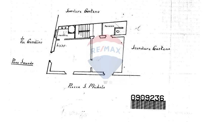 Pianta 2D - Independent house Via Dafnica / Vico Gambini
 
2, Acireale - floor plans 1