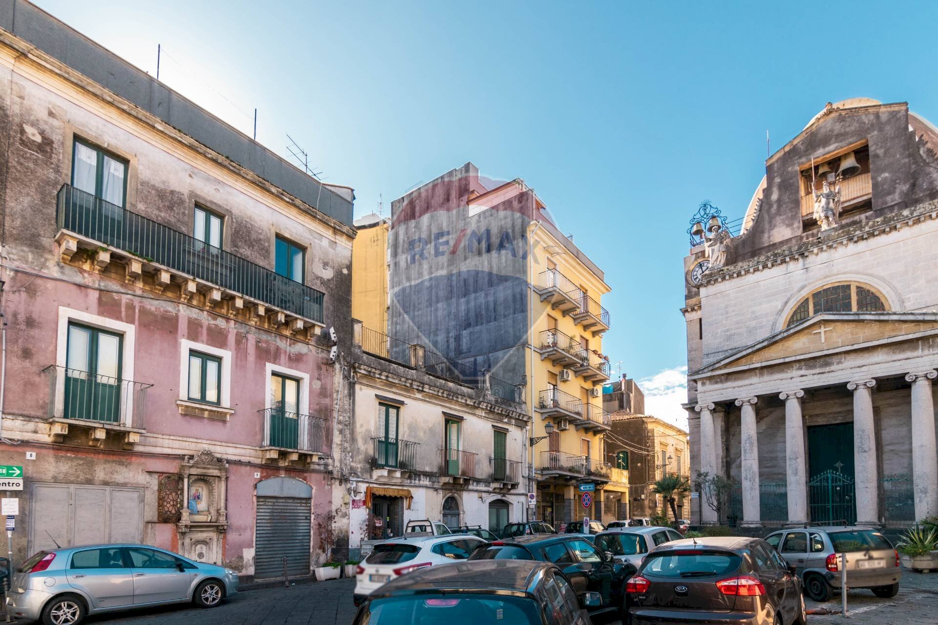 Edificio all\'aperto - Monolocale Vico gambini, Via Dafnica, Acireale - foto 1