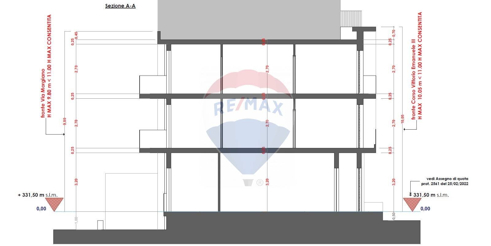 Pianta 2D - Locale Commerciale corso vittorio emanule
 
250, Valverde - foto 2