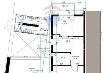 Pianta 2D - Locale Commerciale corso vittorio emanule
 
250, Valverde - foto 4