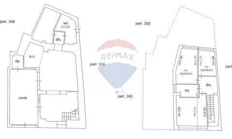 Pianta 2D - Casa indipendente via porto salvo
 
41, Acireale - planimetria 1
