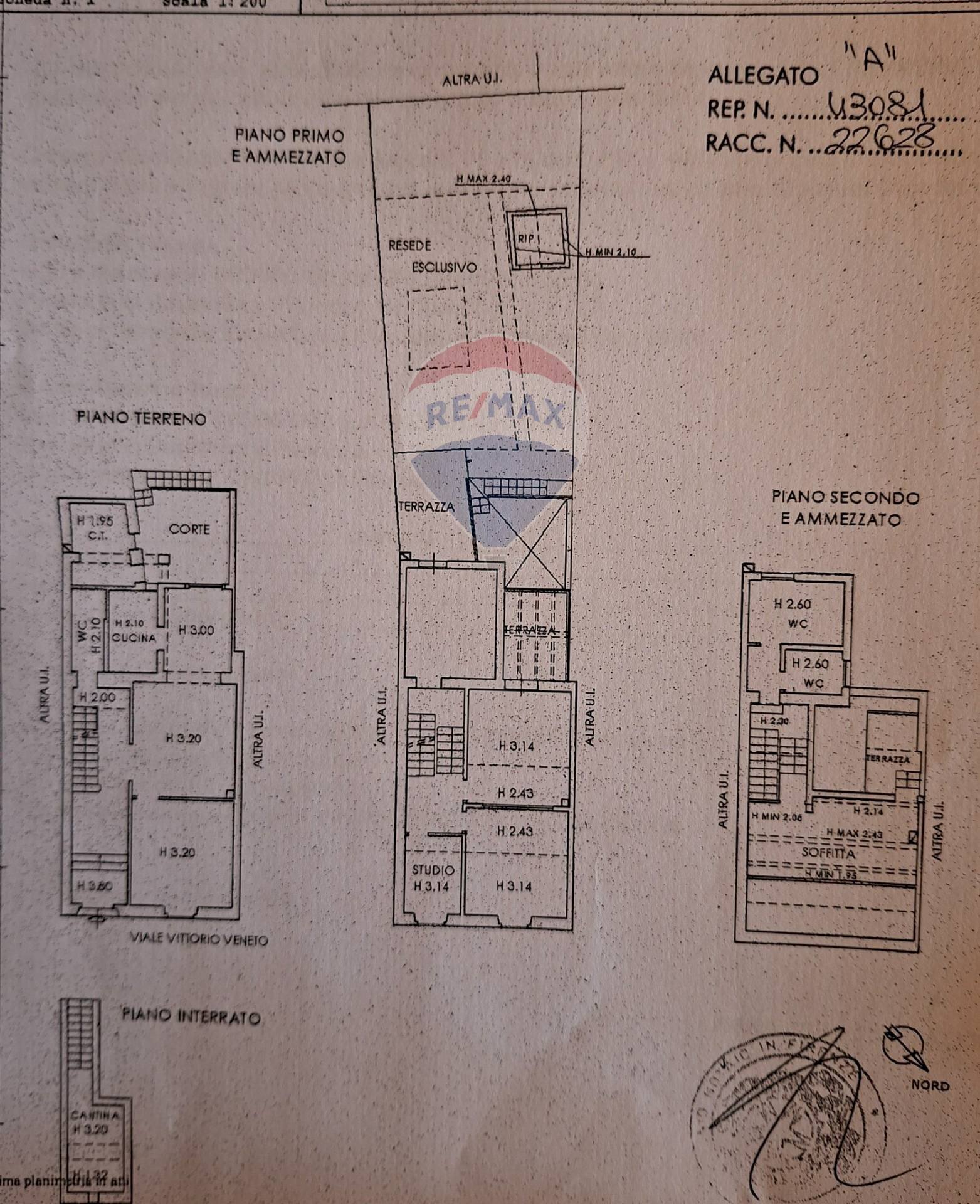Pianta 2D - Appartamento viale Vittorio Veneto
 
14, Rignano sull'Arno - planimetria 1