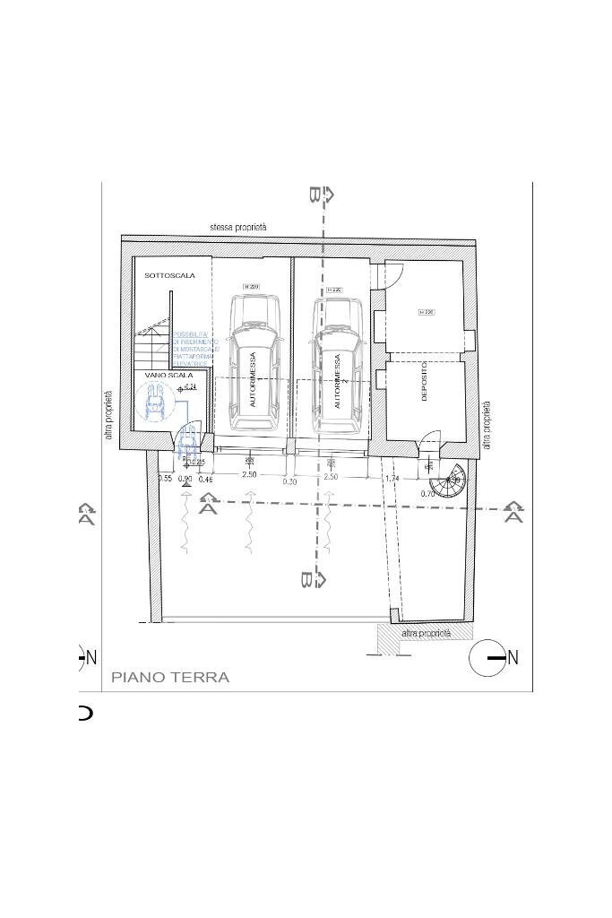 Bilocale Via Vittorio Emanuele II, Cherasco - planimetria 1