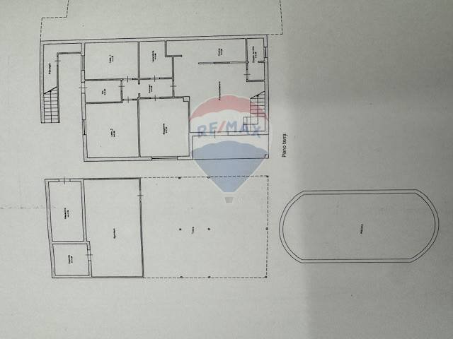 Pianta 2D - Hotel Via Agamennone
 
17, Siracusa - planimetria 1