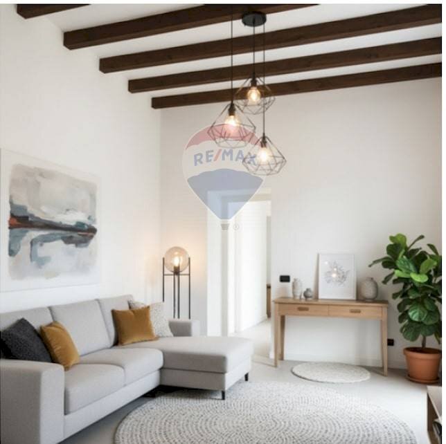 Soggiorno - Semi-detached house Via Argine Po
 
114, San Benedetto Po - photo 2