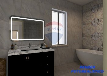 Bagno - Villa a Schiera via Finestre, Castel Morrone - foto 32