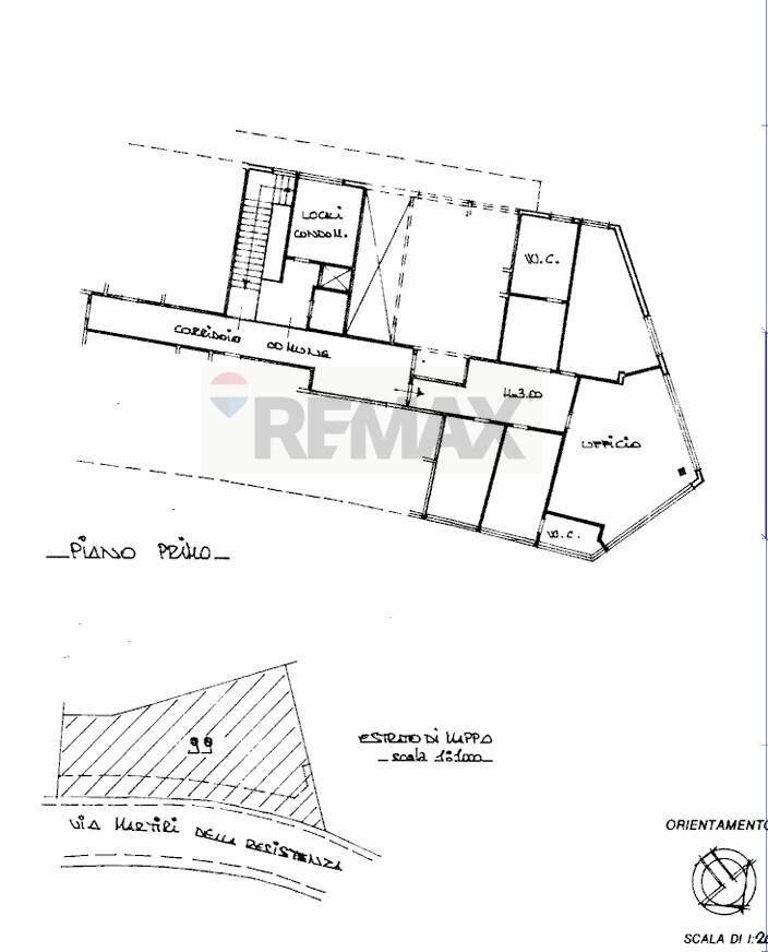 Pianta 2D - Office Ancona - floor plans 1