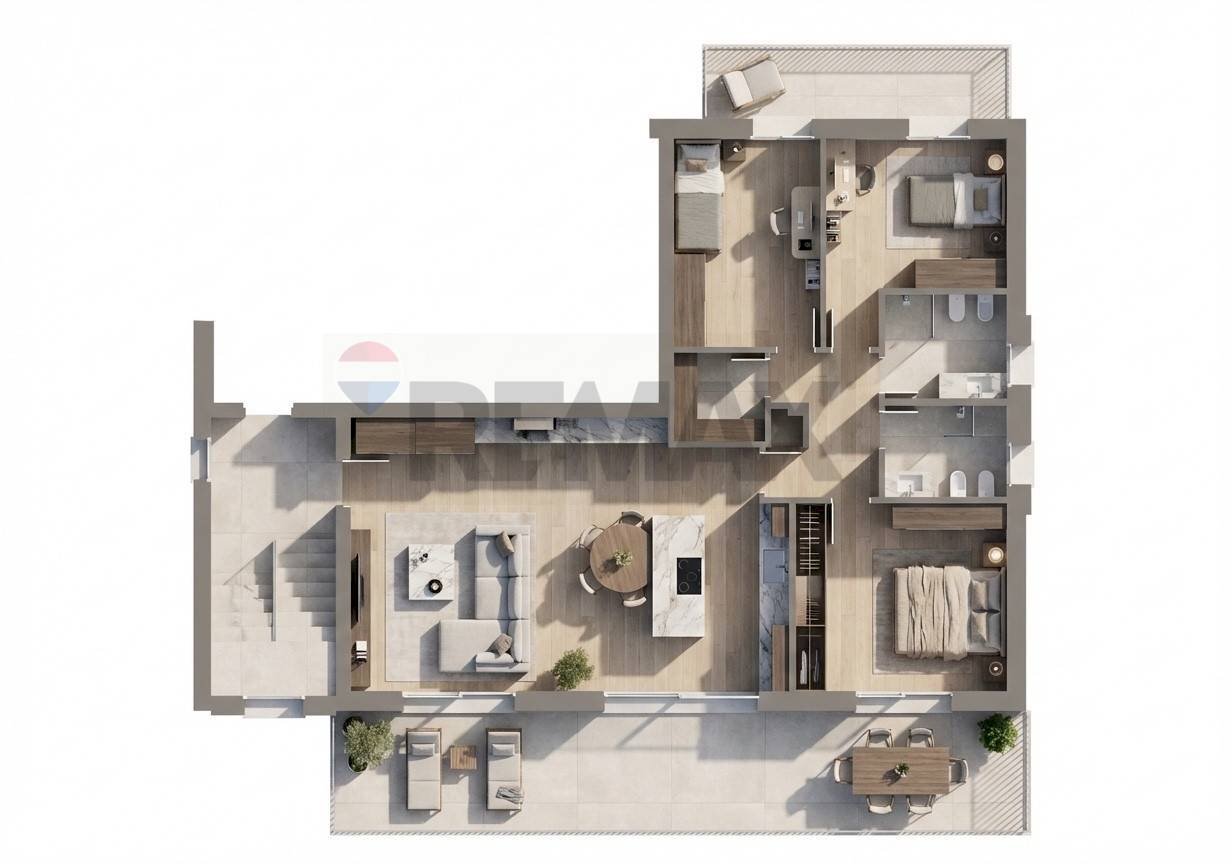 Pianta 3D - Attic Seriate - photo 3