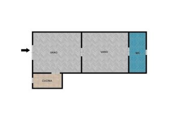 Foto 17 - Bilocale Salita Belmonte
 
40, Palermo - foto 17