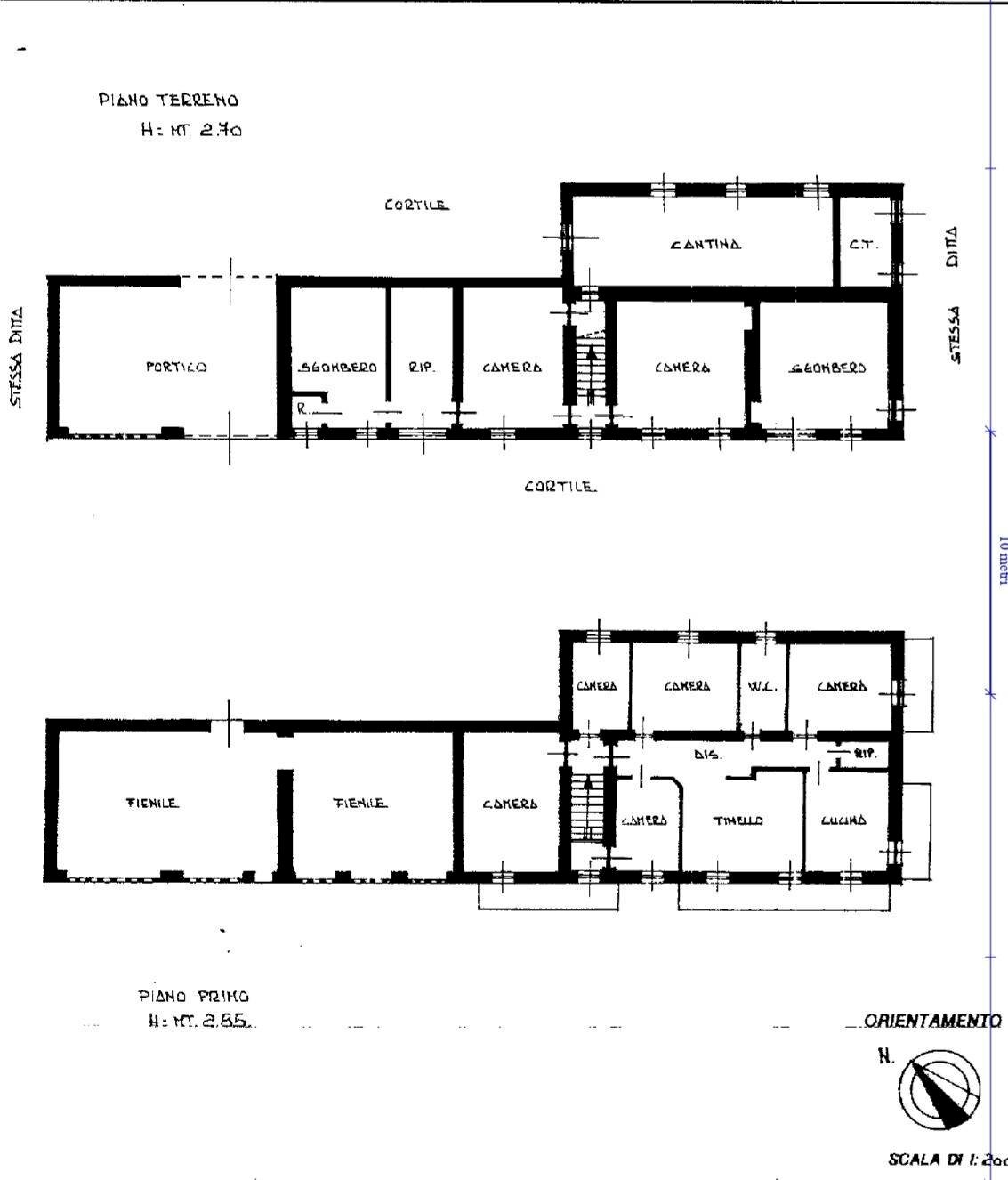 Foto 41 - Rustic frazione Sessant, Asti - floor plans 1