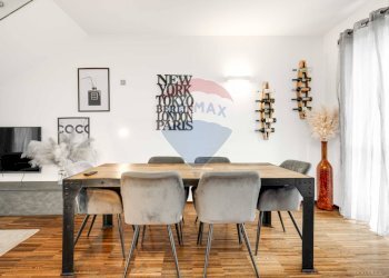 Sala da pranzo - Villa Bifamiliare VIA DI VITTORIO
 
29, Samarate - foto 3