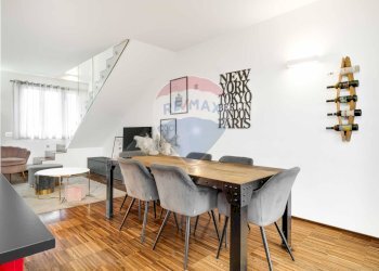 Sala da pranzo - Villa Bifamiliare VIA DI VITTORIO
 
29, Samarate - foto 7