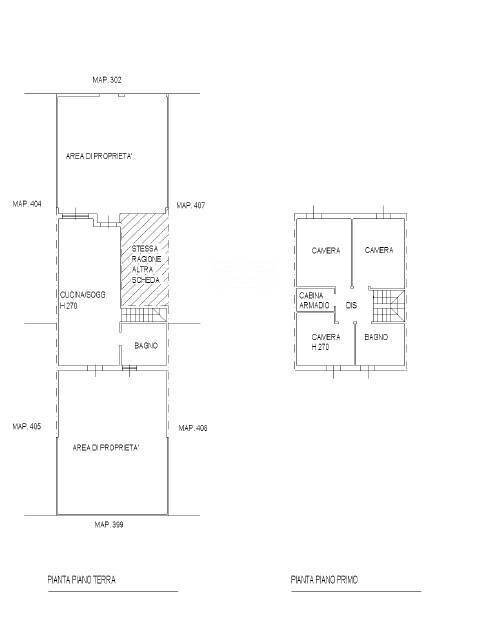 Foto 39 - Villa a Schiera via Campo Gavazzo
 
64, Ricengo - planimetria 1