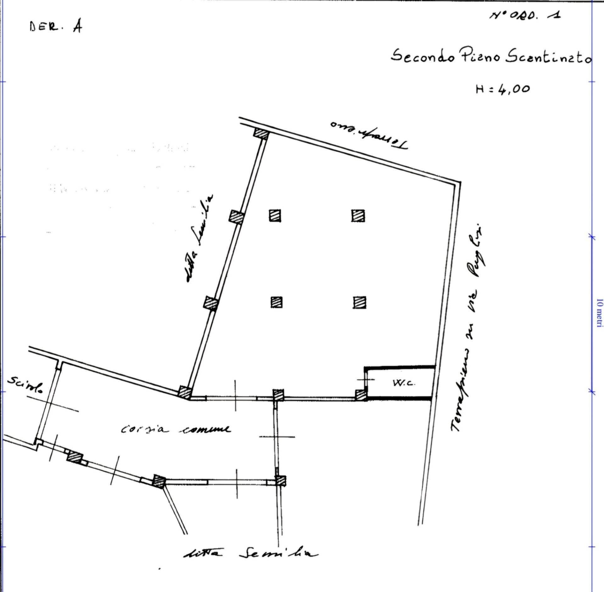 Foto 30 - Box Via Salvatore Puglisi
 
15, Palermo - planimetria 1