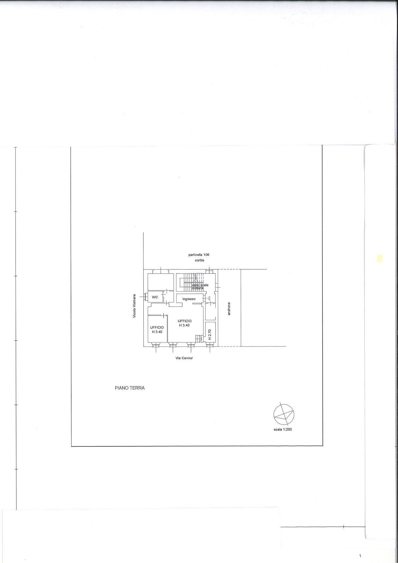 Foto 12 - Ufficio Vioa Cavour
 
54, Vimercate - planimetria 1
