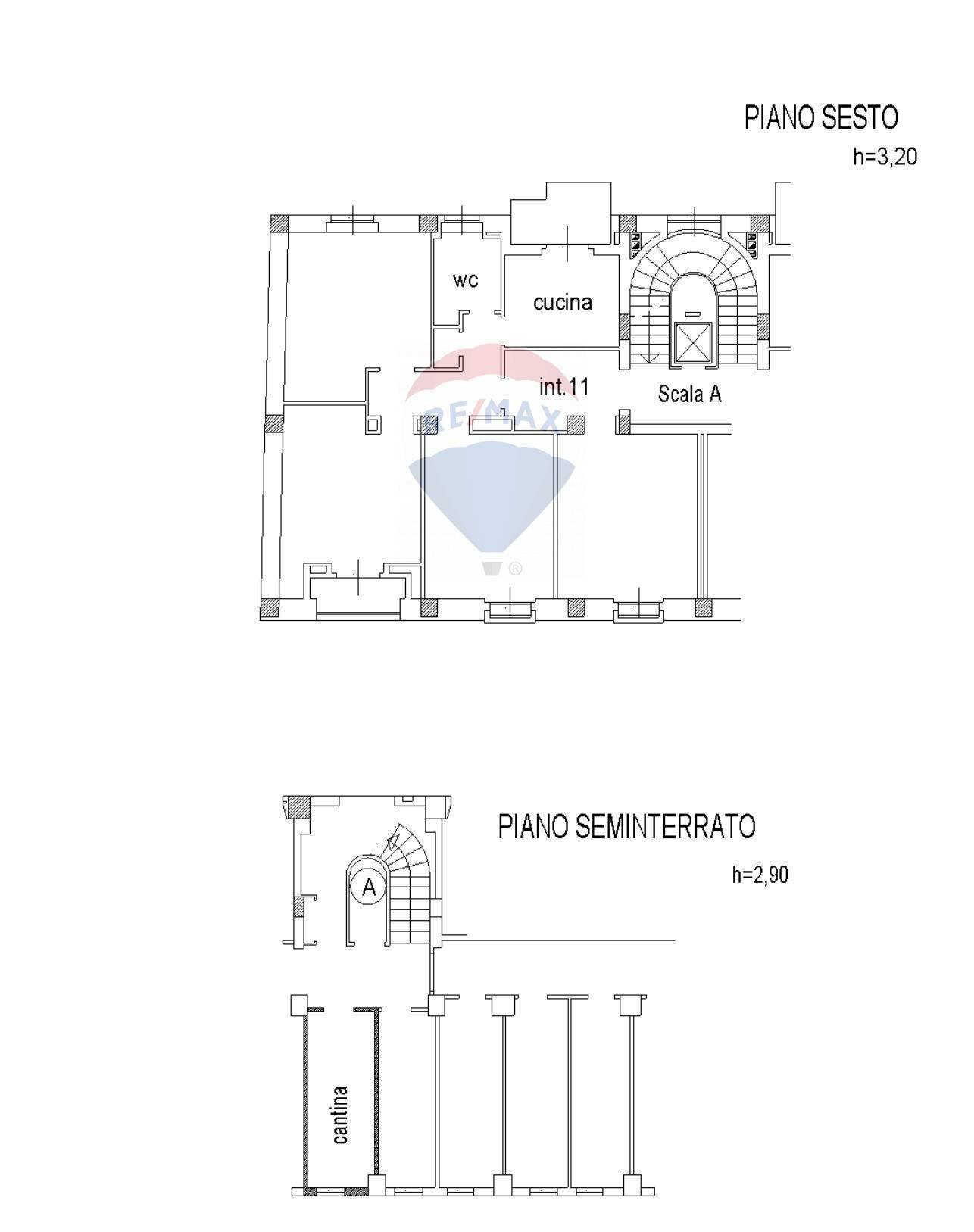 Pianta 2D - Apartment Via Vittorio Bottego
 
4, Parma - floor plans 1