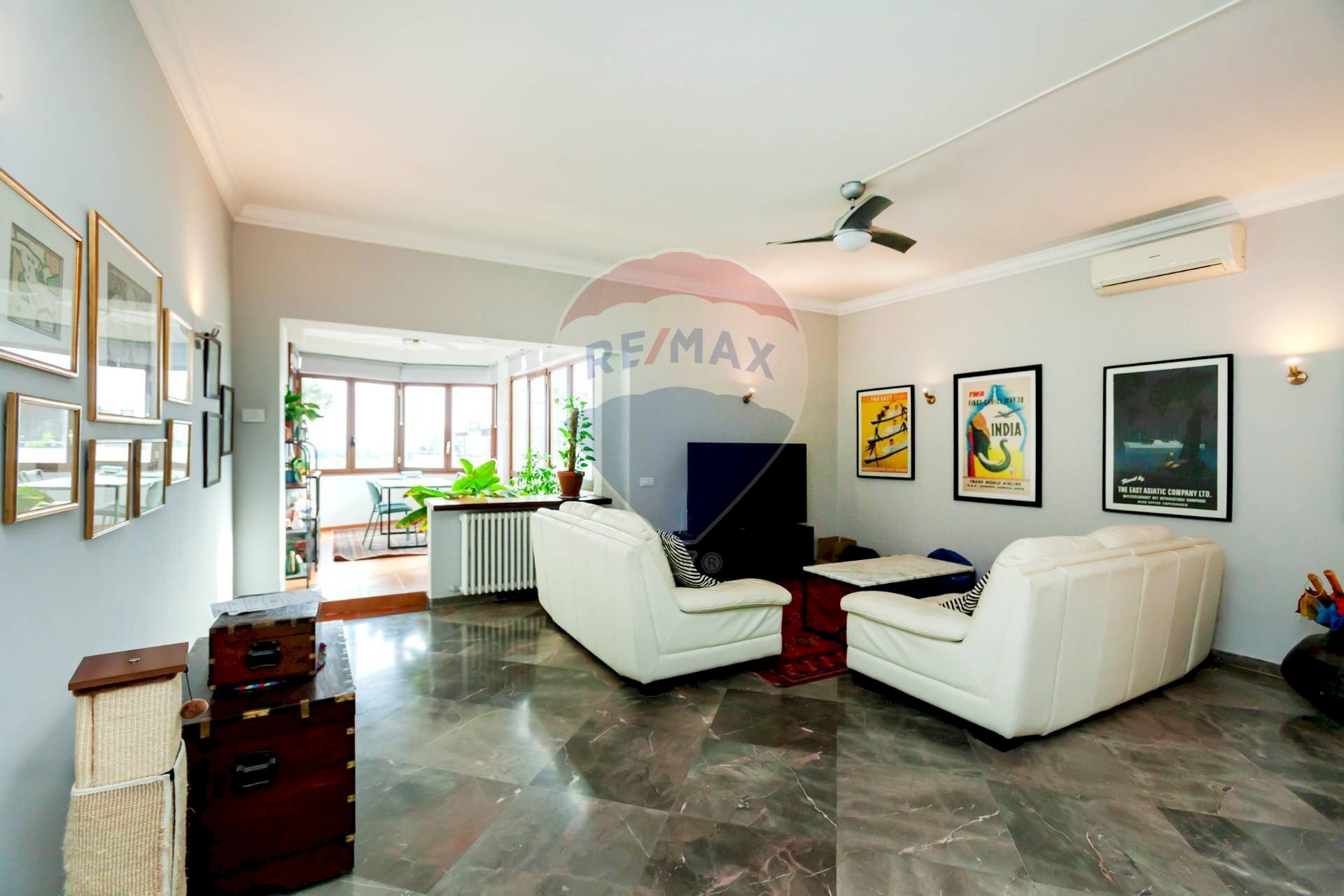 Soggiorno - Attic Via Casale Ghella
 
45, Roma - photo 2