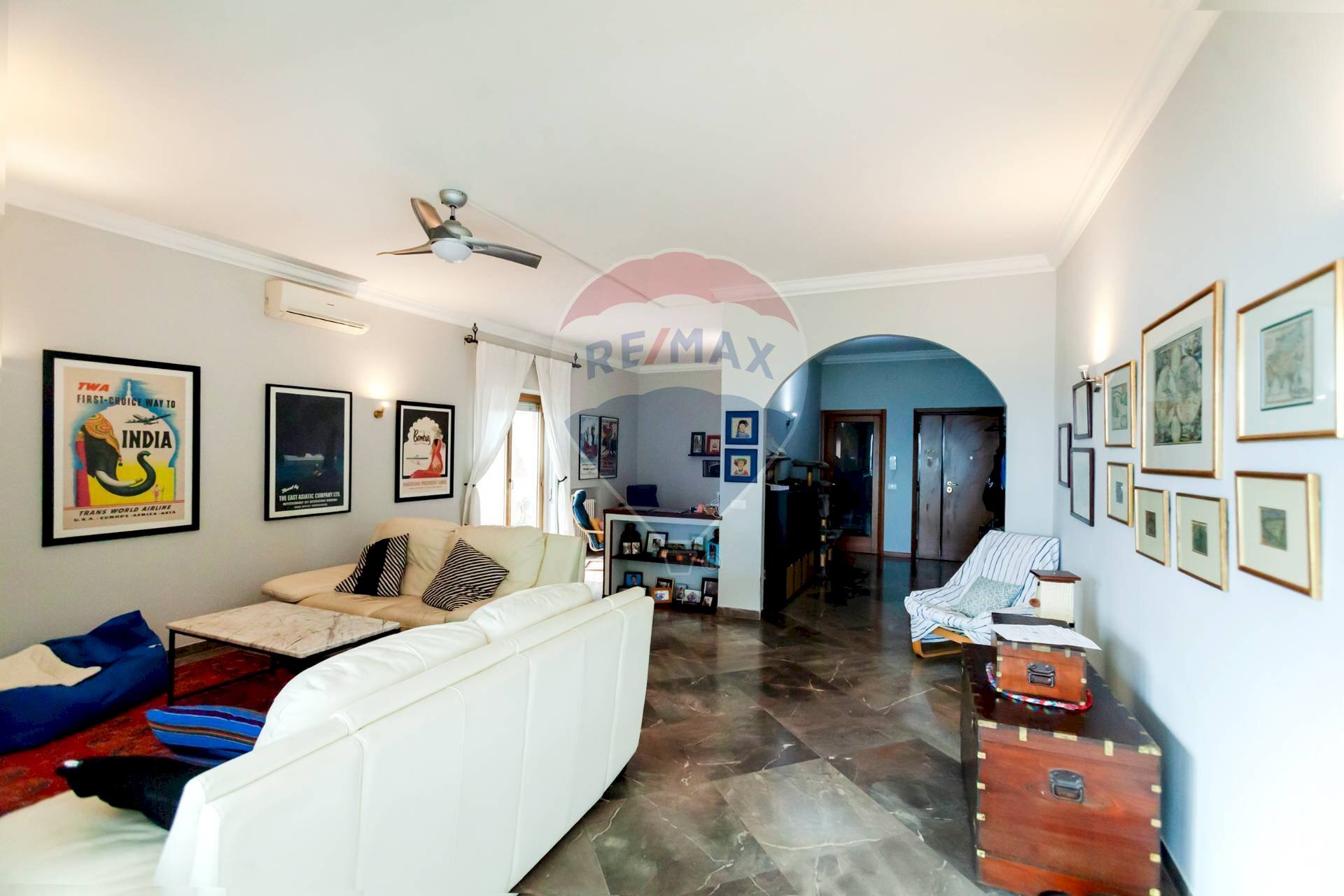 Soggiorno - Attic Via Casale Ghella
 
45, Roma - photo 3