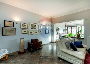 Soggiorno - Attic Via Casale Ghella
 
45, Roma - photo 6